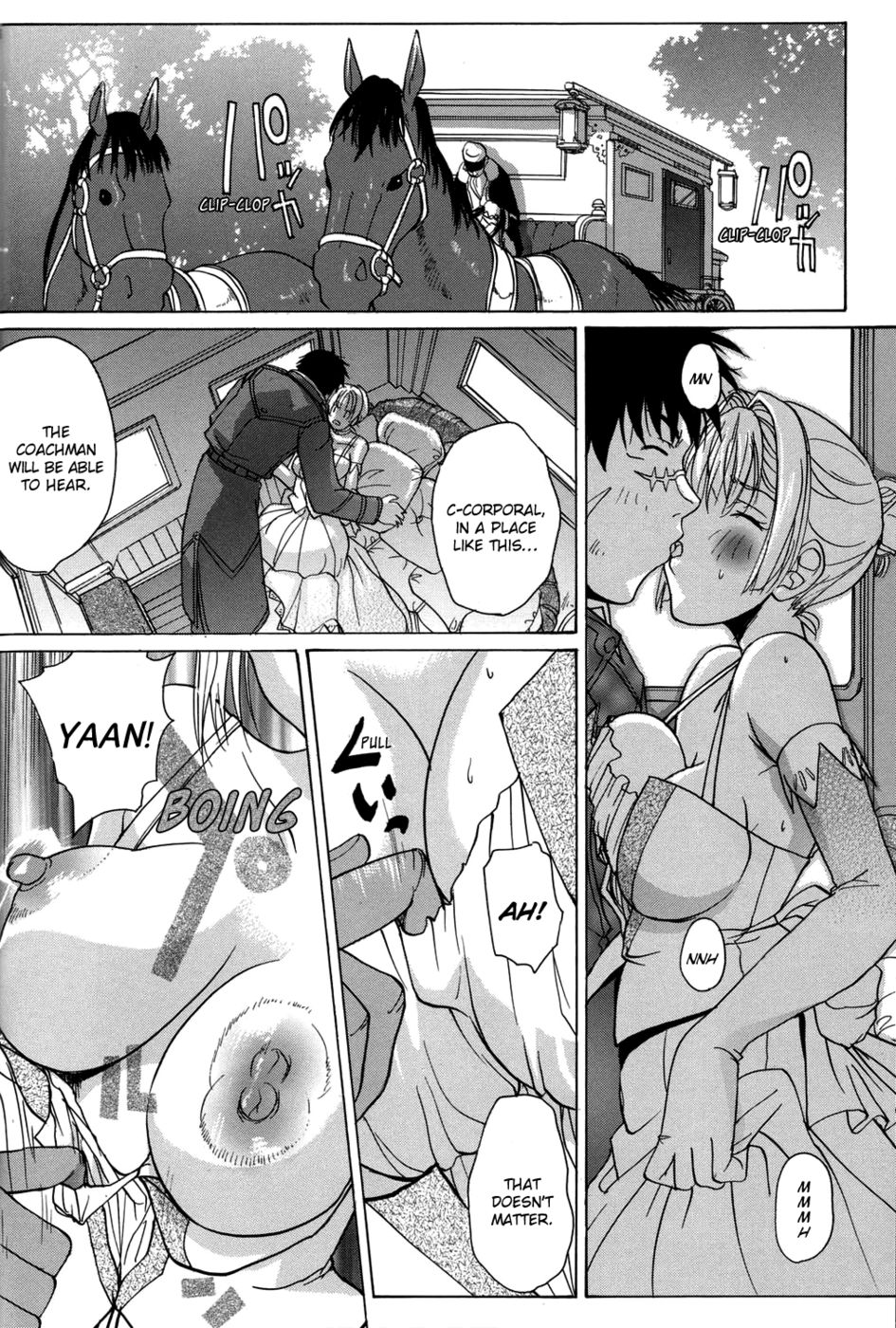 Hentai Manga Comic-Siege Assault Preparations!-Read-21